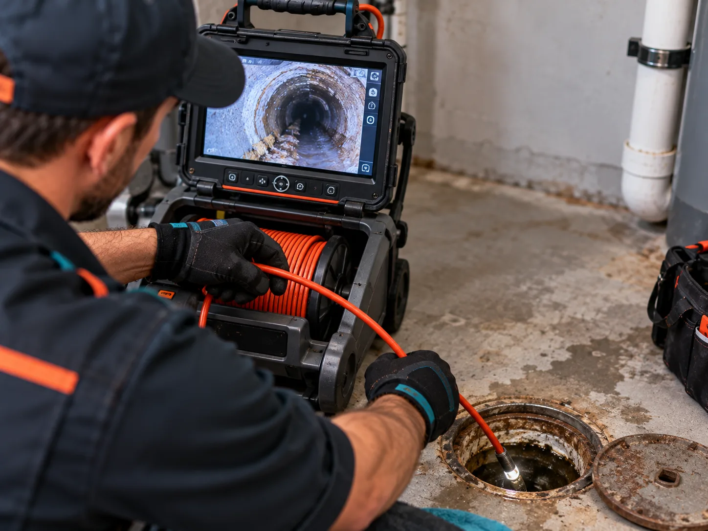 Clogged Drain Service company in Sangerfield, NY